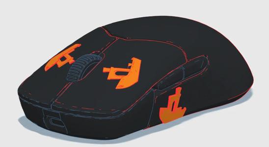 Hyperx Pulsefire Benchy Mouse   