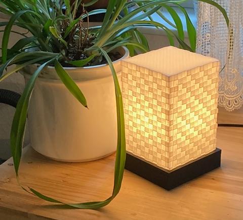 Japanese Block Lamp (USB Led, Battery, and/or E14)