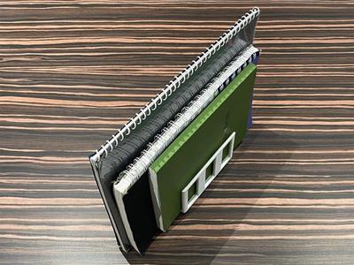Gridfinity Multiple Notebook Holder