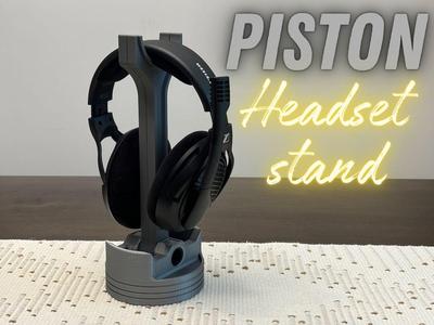 Piston Headset Stand
