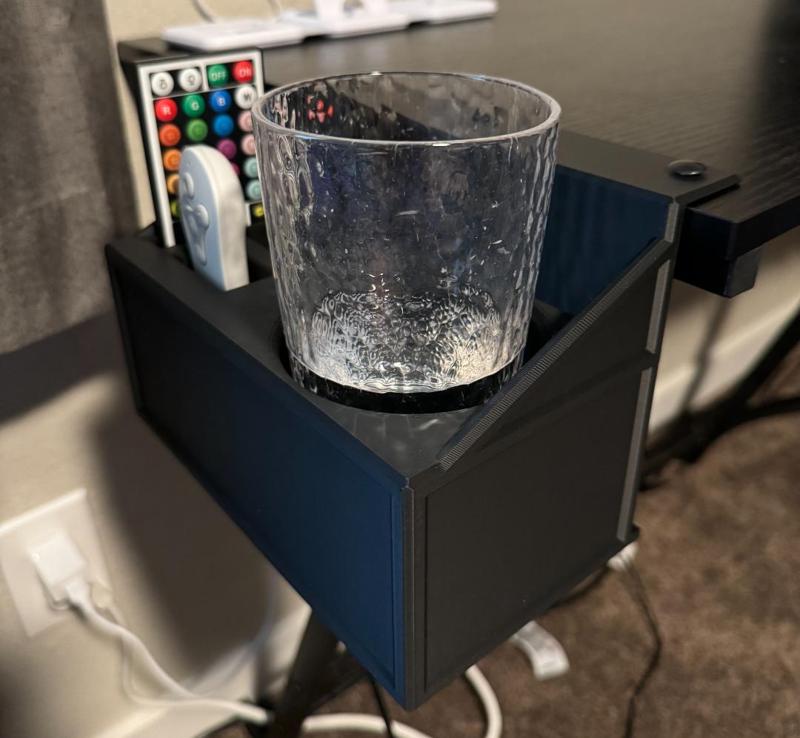 Bedside Drink & Remote Holder