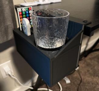 Bedside Drink & Remote Holder