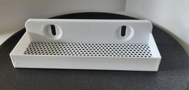 Skadis shelf with T-Clip (4 sizes)