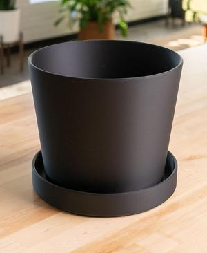 Ruby Planter - Large Planter with Removable Drip Tray