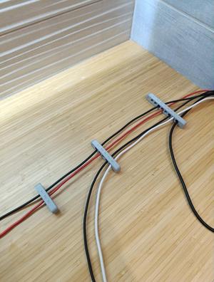 Cable management clip