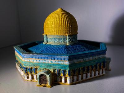 Dome Of The Rock Al-Aqsa Mosque Jerusalem 