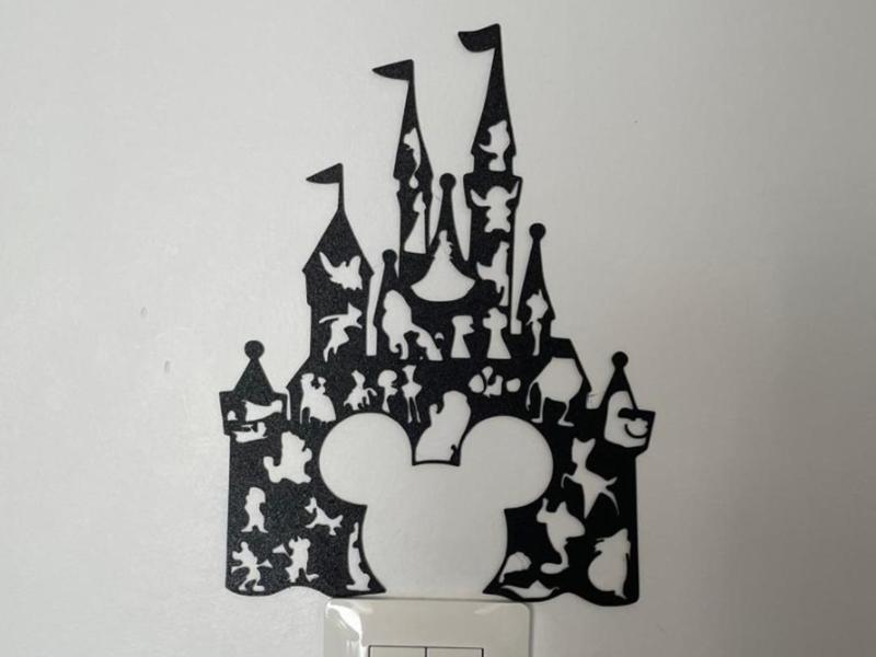 Disney Castle and Characters