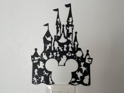 Disney Castle and Characters