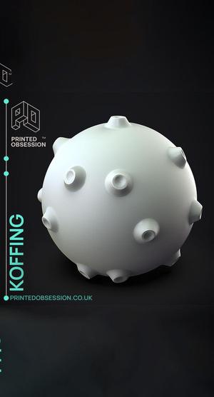 Koffing - Pokemon - Fan Art