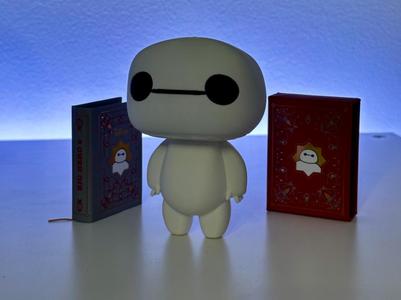 Baymax Funko POP style Disney