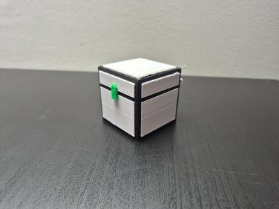 Print In Place Minecraft Chest