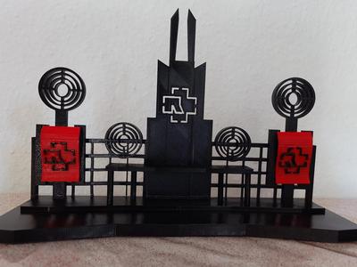 Rammstein Stage / Bühne / replica / nachbau