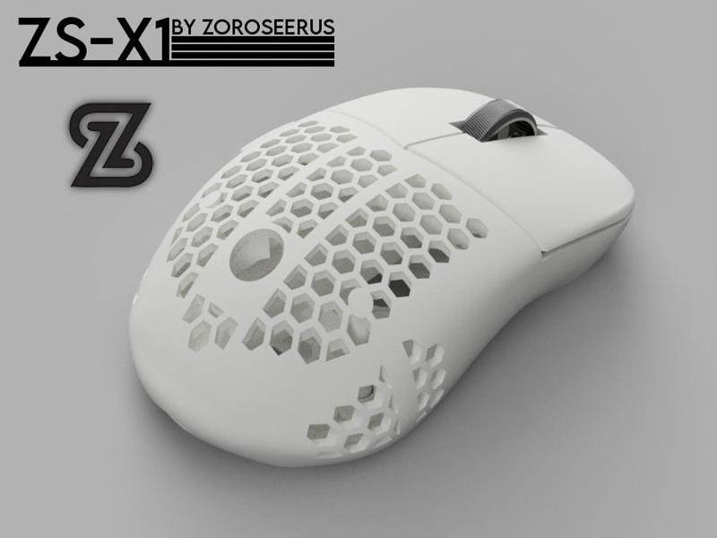 ZS-X1, 3D Printed Mini Endgame Gear XM1 Mouse G305