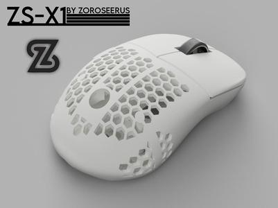 ZS-X1, 3D Printed Mini Endgame Gear XM1 Mouse G305