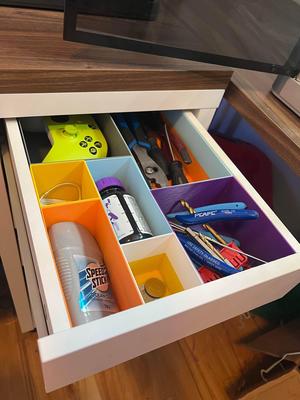 Ikea MICKE Drawer Organizers