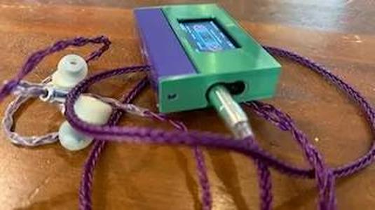 Echo Mini Cassette Case mod with hole for 4.4 jack   
