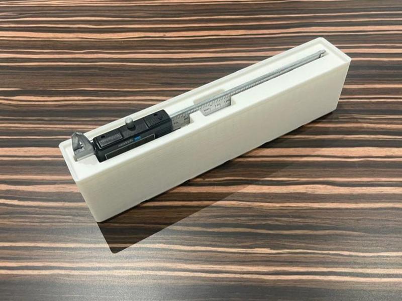 Gridfinity Vernier Caliper Holder