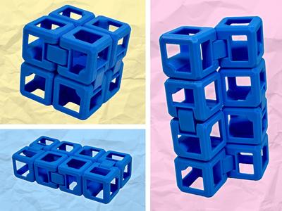 Hollow Fidget Cube