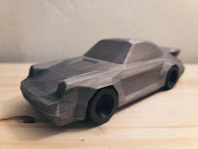 Low Poly Porsche 911 Turbo