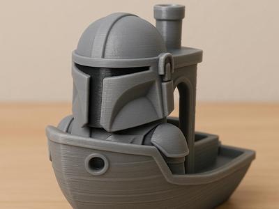 Benchy of Mandalorian