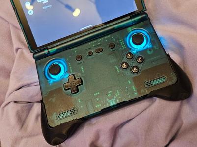 The FlipGrip: Retroid Flip 2 Quick Grip Mod