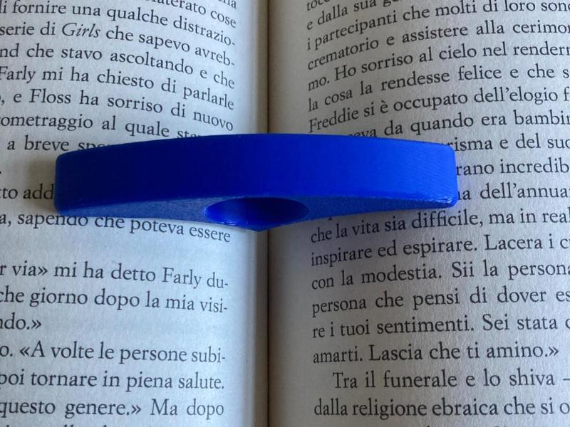 Thumb bookmark