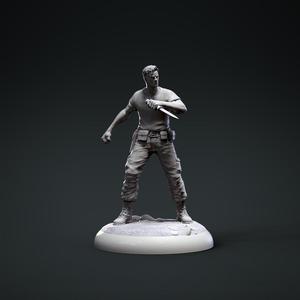 Soldier 7 / knife