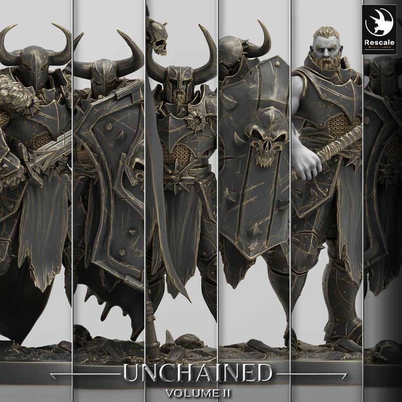 Pack Unchained Warrior