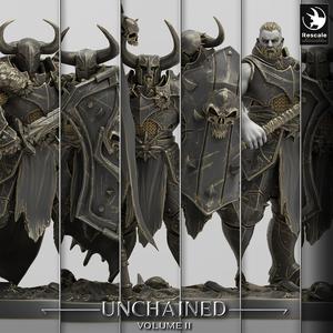 Pack Unchained Warrior