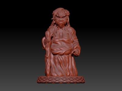 Dark Crystal - Aughra