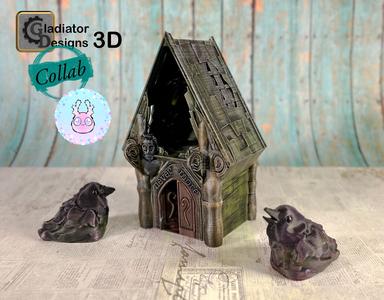 House Of The Raven