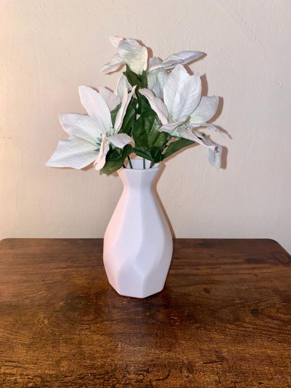 Hexagonal Spiral Vase