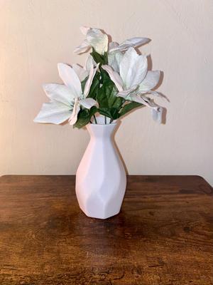 Hexagonal Spiral Vase