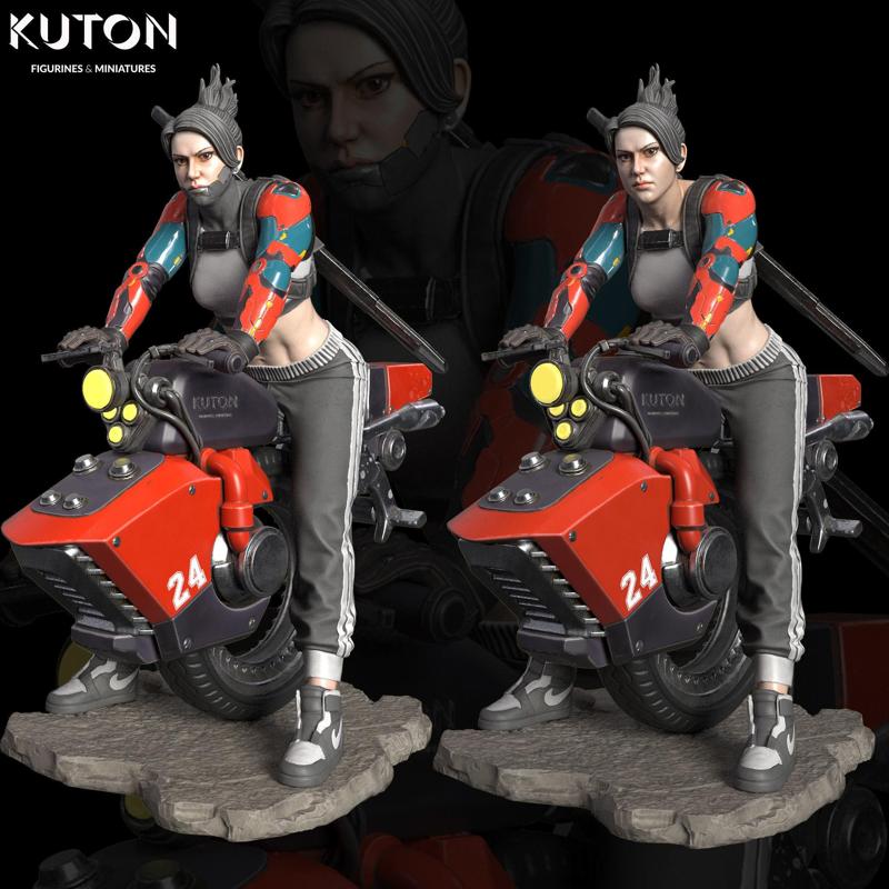 Brenda kuton figure