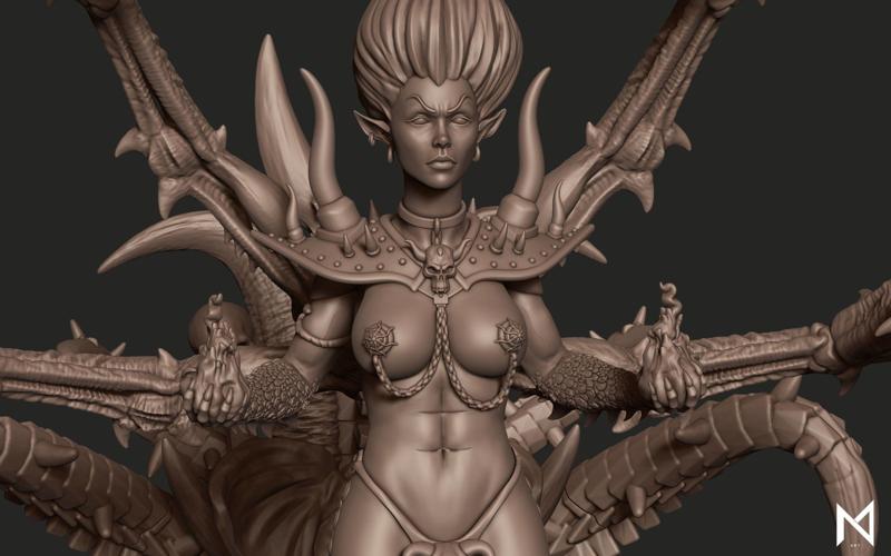 Andariel Diablo Figure