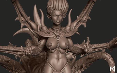 Andariel Diablo Figure