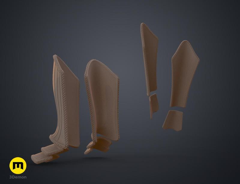 Ahsoka Tano's White Robe Armor