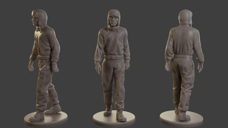 1900 Antartic Sailor ANS1 008