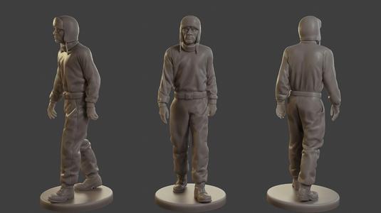 1900 Antartic Sailor ANS1 008