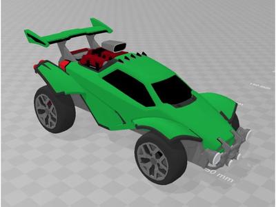 Rocket League car