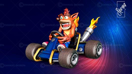 Crash Team Racing