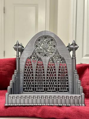 Gothic Cathedral Trinket Tray