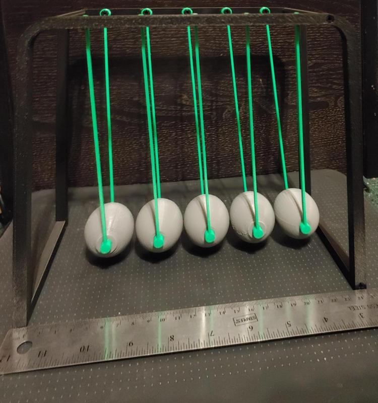 Newton's Cradle XL (Functional!)