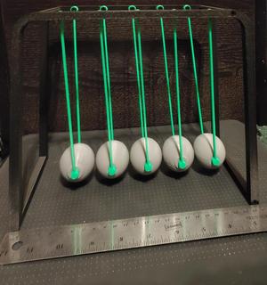 Newton's Cradle XL (Functional!)