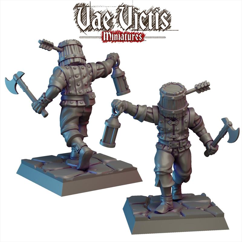 Bucket head mercenary [PRE_SUPPORTED]