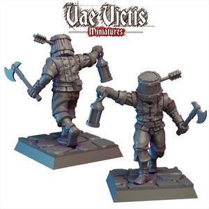 Bucket head mercenary [PRE_SUPPORTED]