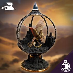 Magical Creature Enclosure - Griffon