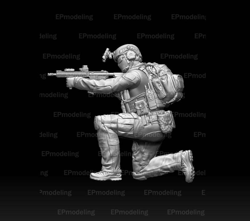 US RANGER SOLDIER
