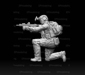 US RANGER SOLDIER