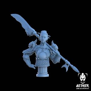 Měi Lan the Fierce Bust